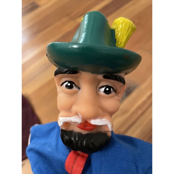 Puppets Vintage Rubber Head Fairy Tale Lot of 5 Little Red Riding Hood - Picture 12 of 13